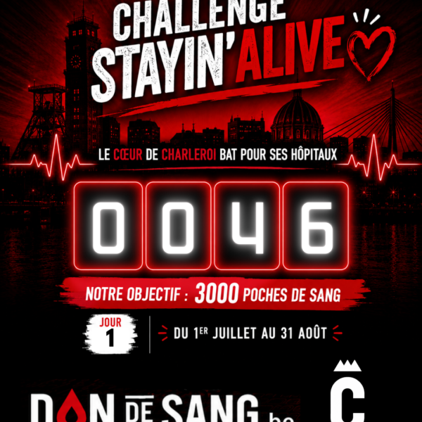 Challenge STAYIN'ALIVE