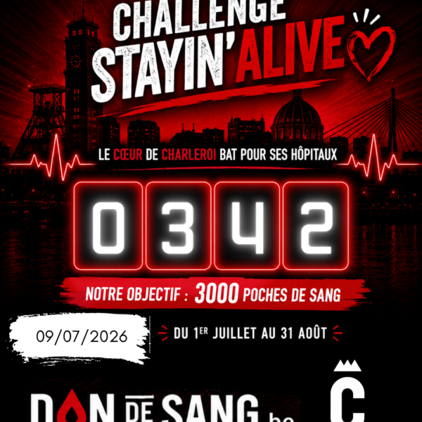 Challenge STAYIN'ALIVE