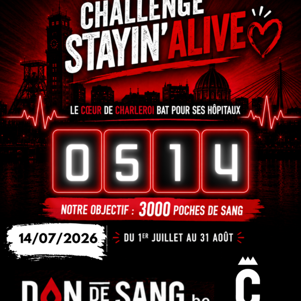 Challenge STAYIN'ALIVE