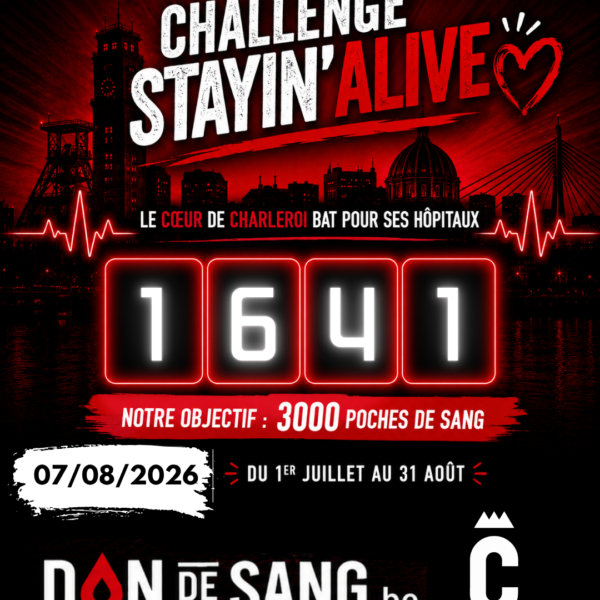 Challenge STAYIN'ALIVE